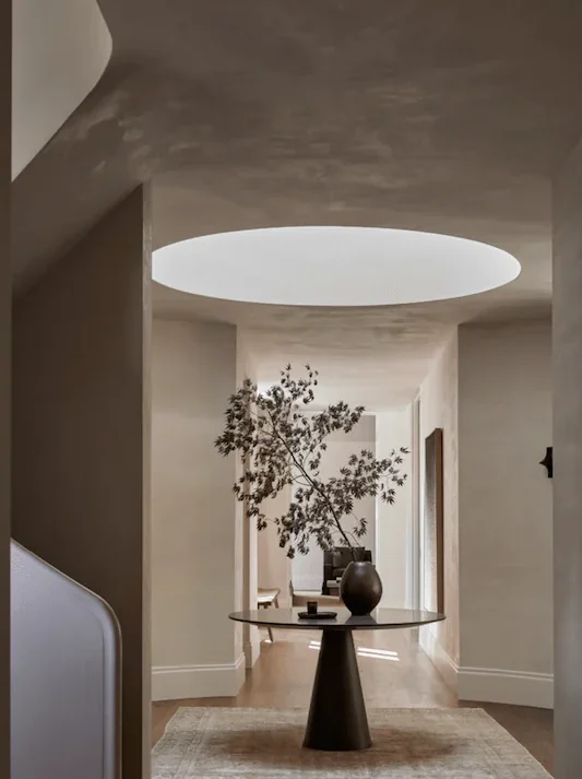 interior with venetian plastering